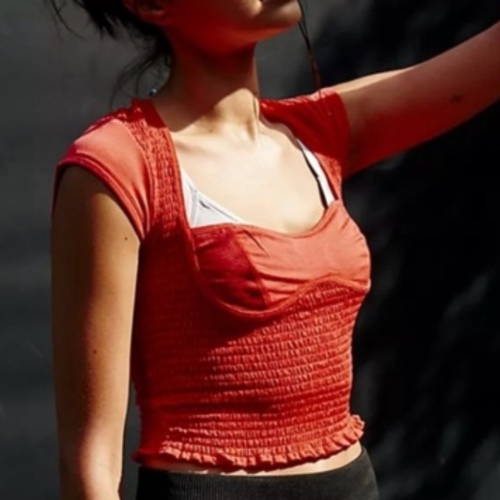 FREE PEOPLE Movement Strike a Pose Crop Top
